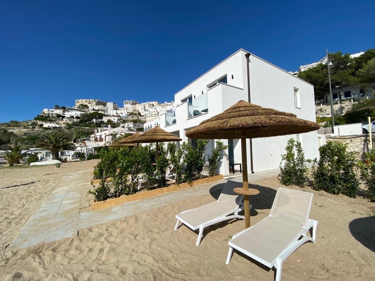 Marina Bay Luxury Rooms Peschici Exterior foto